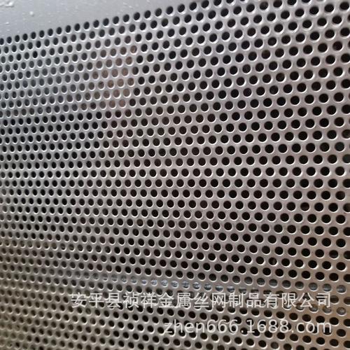 源头厂批发金属板圆孔冲孔网各种材质规格微孔不锈钢冲孔板